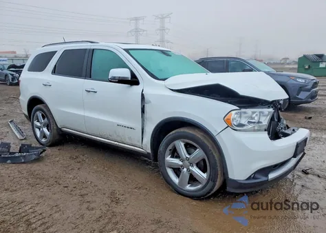 2013 Dodge Durango Citadel from USA, damaged, VIN 1C4RDJEG8DC663862